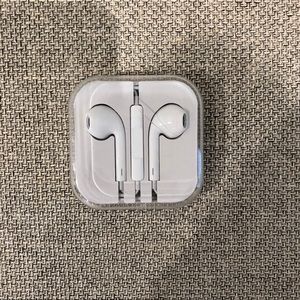 Apple earphones